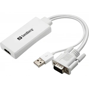 Sandberg 508 78 Adapter VGA Audio Na HDMI CT Shop