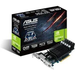 Asus Nvidia GT210 1GB DDR3 (210-SL-1GD3-BRK) Graficka karta - CT shop