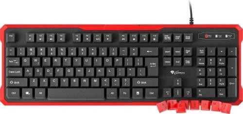 Natec Genesis Rhod 110 (NKG-0939) Tastatura Gaming Crna US