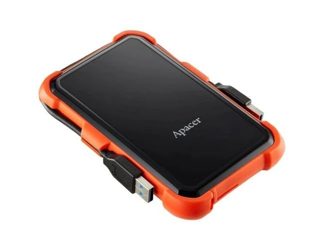 Apacer AC630 2TB eksterni hard disk narandžasti