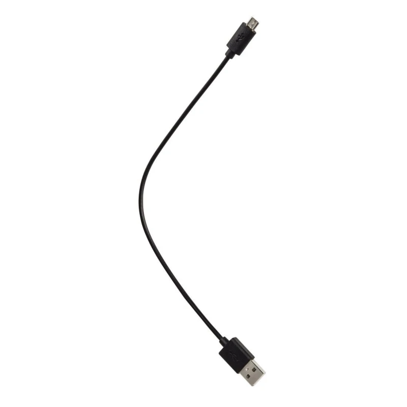 Hama (135700) kabl za punjač USB A (muški) na micro USB (muški) 0.2m crni
