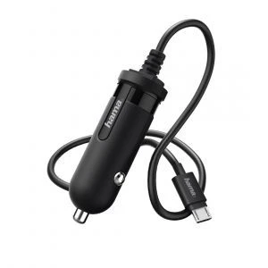 Hama auto punjac brzi 2400mAh Crni