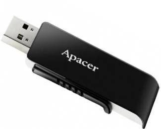Apacer AH350 128GB USB flash 3.0 crni