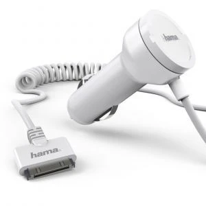 Hama (115098) punjač za telefon Apple iPhone 3G/3GS/4/4S beli