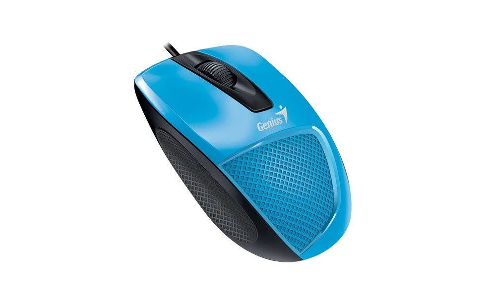 Genius DX-150X optički miš 1000dpi plavi 