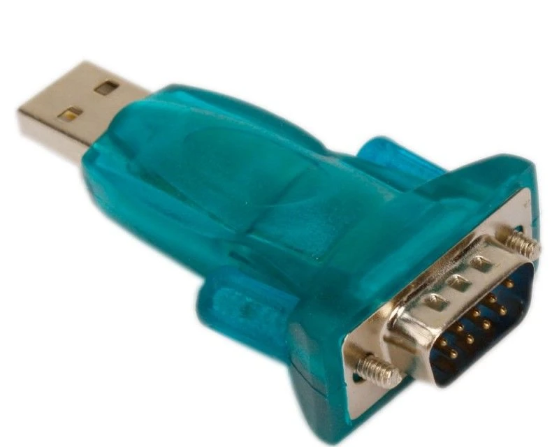 Red ZX-U03-2A (OST01304) adapter USB 2.0 na serijski port (RS-232) zeleni