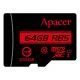 Apacer MicroSD (AP64GMCSX10U5-R) 64GB class 10+adapter memorijska kartica 