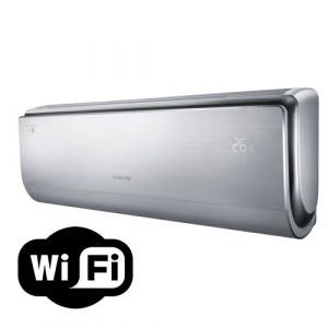 Gree U-Crown (GWH09UB-K3DNA4F) Klima Uređaj Inverter WiFi Srebrna - CT Shop