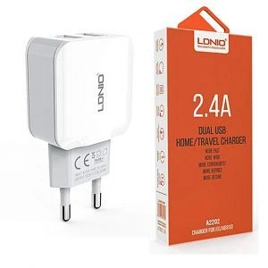 Ldnio Usb Charger Dual Usb Ku Ni Punja Beli Ct Shop