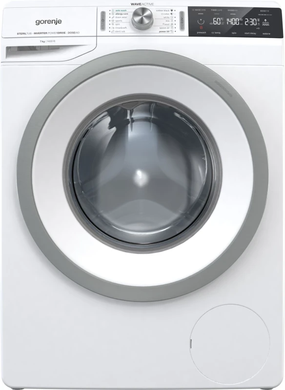 Gorenje WA74S3 mašina za pranje veša 7kg 1400 obrtaja