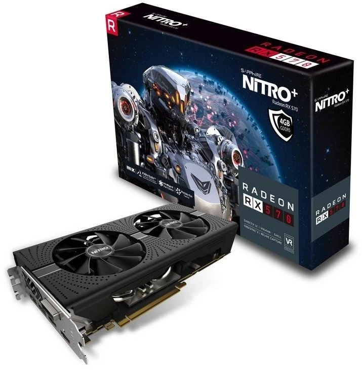 Sapphire NITRO+ Radeon RX 570 4GD5 (11266-14-20G) grafička kartica