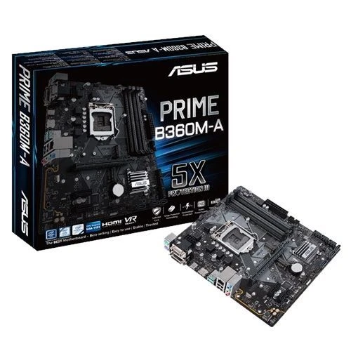 Asus PRIME B360M-A matična ploča CT shop