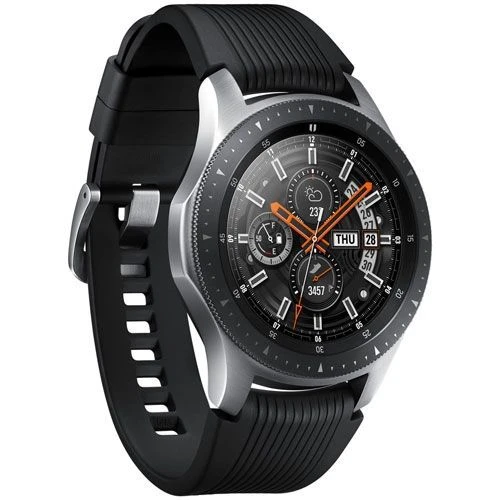 Samsung Galaxy Watch 46mm BT sm r800 nzs pametni sat srebrno crni CT shop