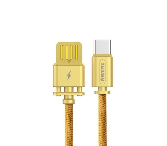 Remax Dominator RC-064a zlatni kabl USB Type C (muški) 1m