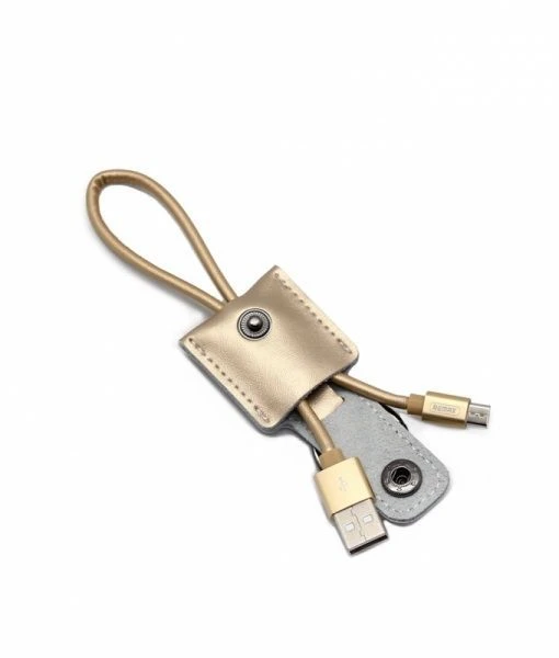 Remax Moss RC-079m zlatni kabl za punjač USB A (muški) na micro USB (muški) 1m