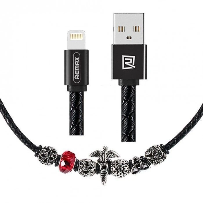 Remax Jewellery RC-058i kabl za punjač USB A (muški) na lightning (muški) iPhone 5/6/6S 0.5m