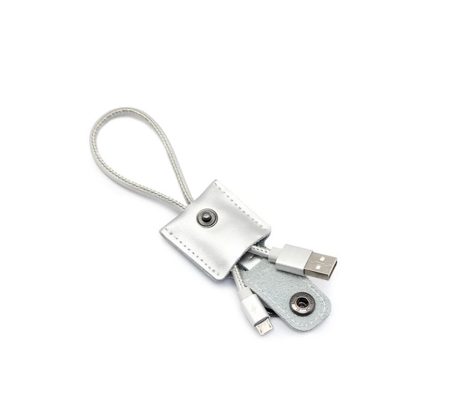 Remax Moss RC-079m sivi kabl za punjač USB A (muški) na micro USB (muški) 1m