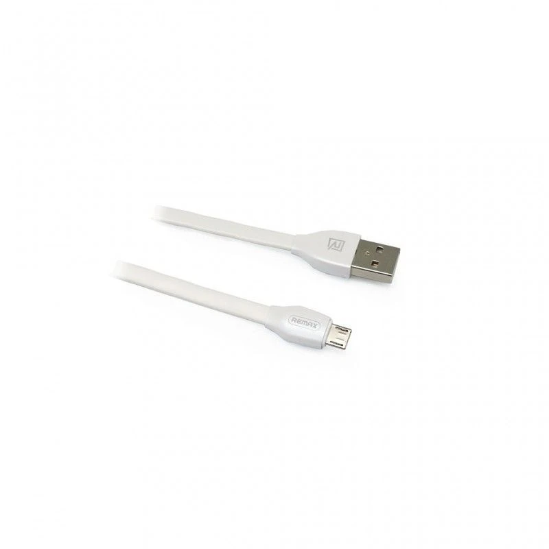 Remax Laser RC-035m beli kabl za punjač USB A (muški) na micro USB (muški) 1m