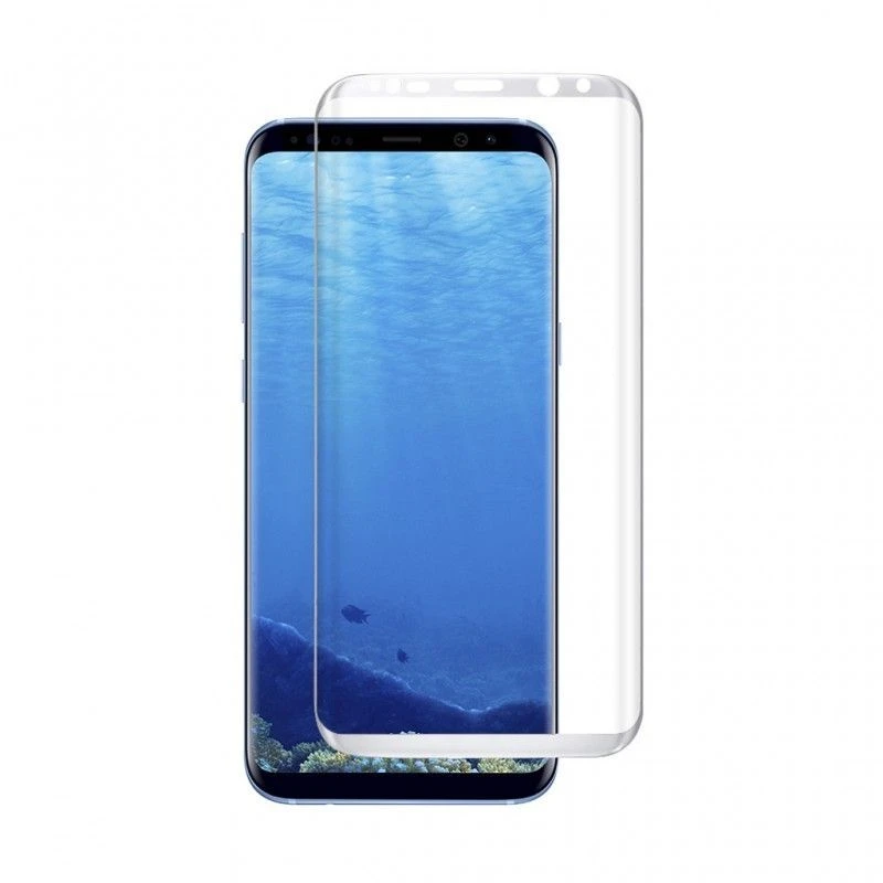 Remax Crystal zaštitno staklo za telefon Samsung G955 S8 Plus S8 belo