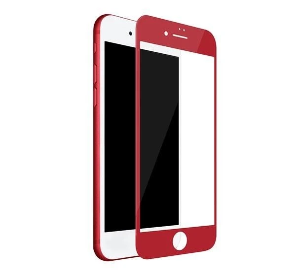 Nillkin 3D CP+ Max zaštitno staklo za telefon iPhone 7 Plus/8 Plus crveno