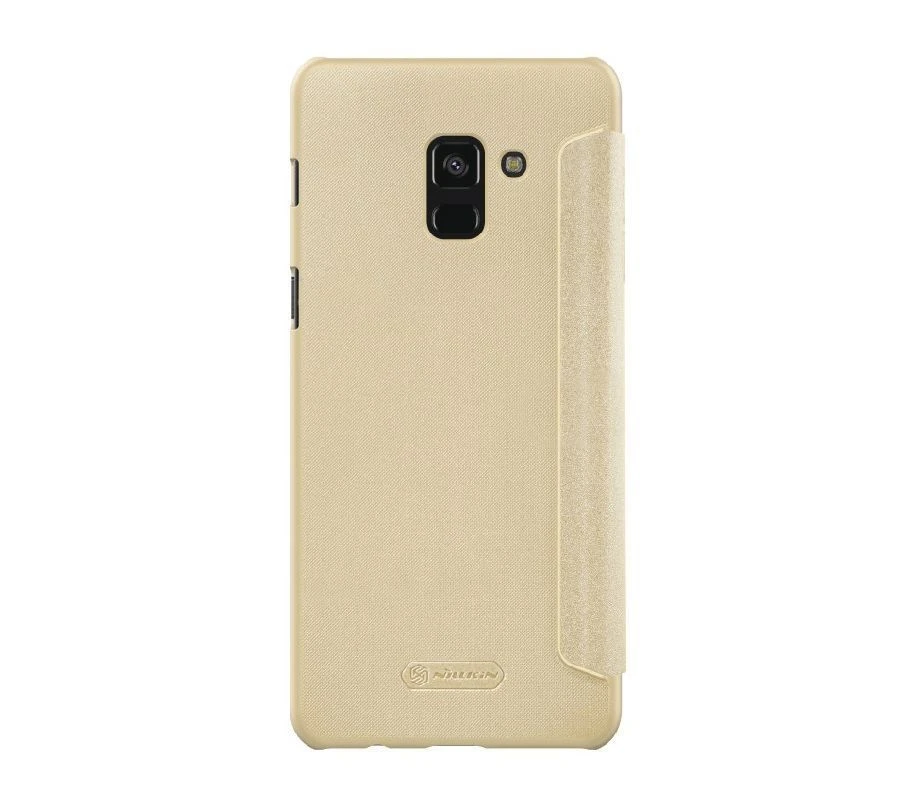 Nillkin Sparkle zlatna preklopna futrola za telefon Samsung A730F Galaxy A8 Plus 2018