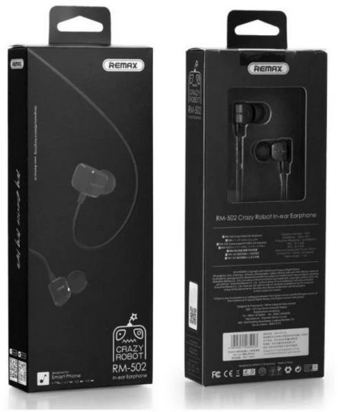 Remax RM-502 slušalice crne