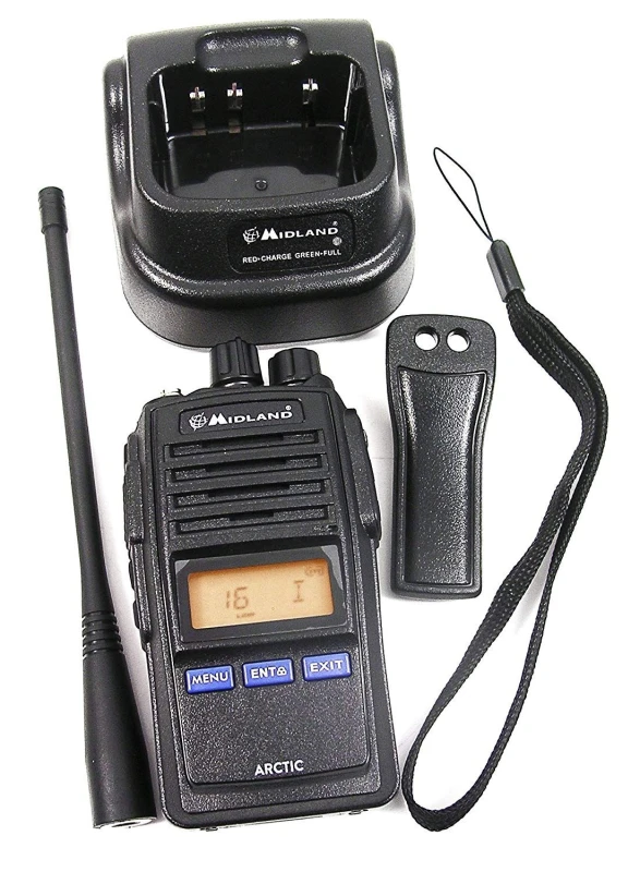 Midland C1240 ARCTIC portable marine VHF voki toki