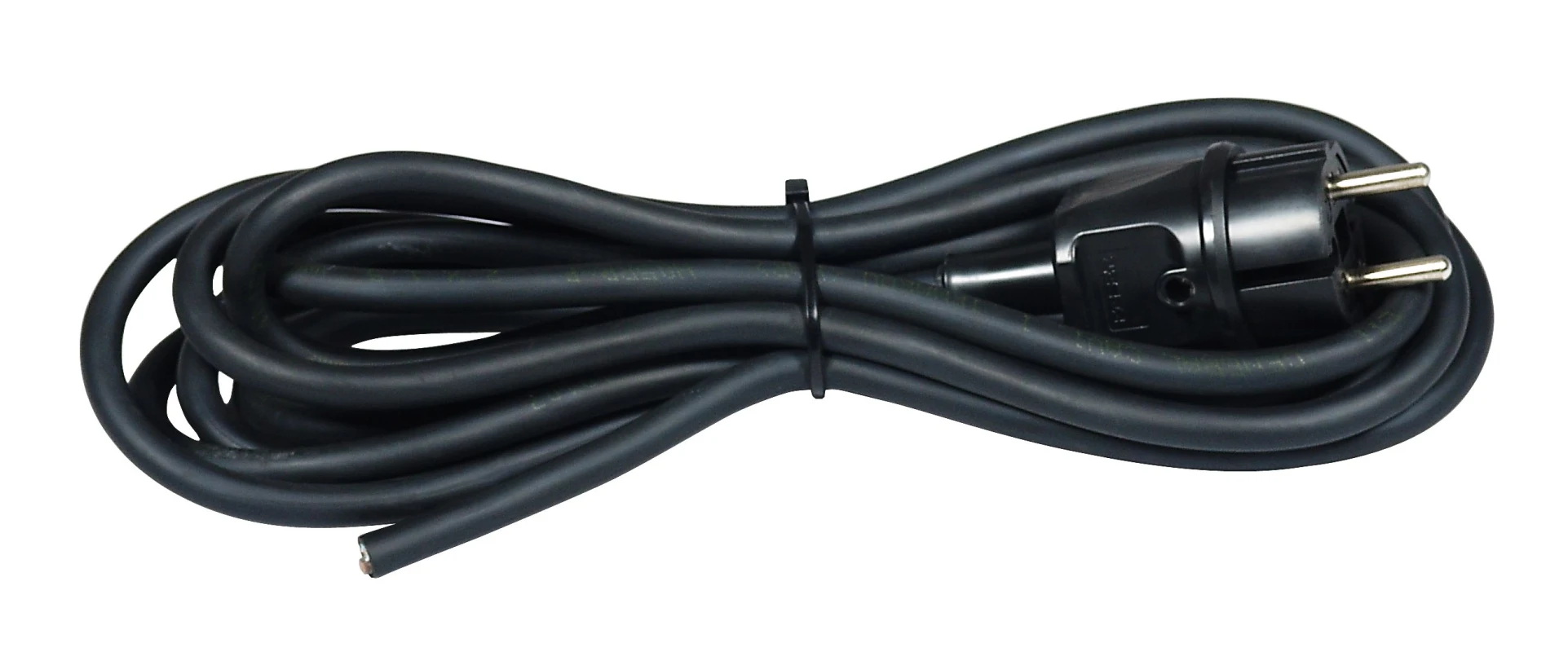 Commel (c0283) priključni strujni kabl 10A 250V 4m crni