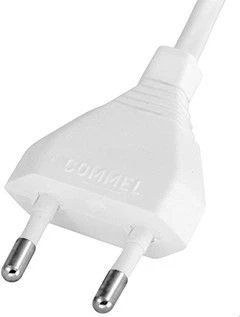 Commel (c0114) priključni strujni kabl 2.5A 250V 2m beli