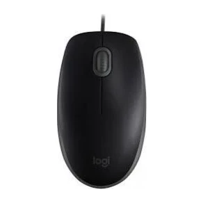 Logitech B110 Silent optički miš 1000dpi crni