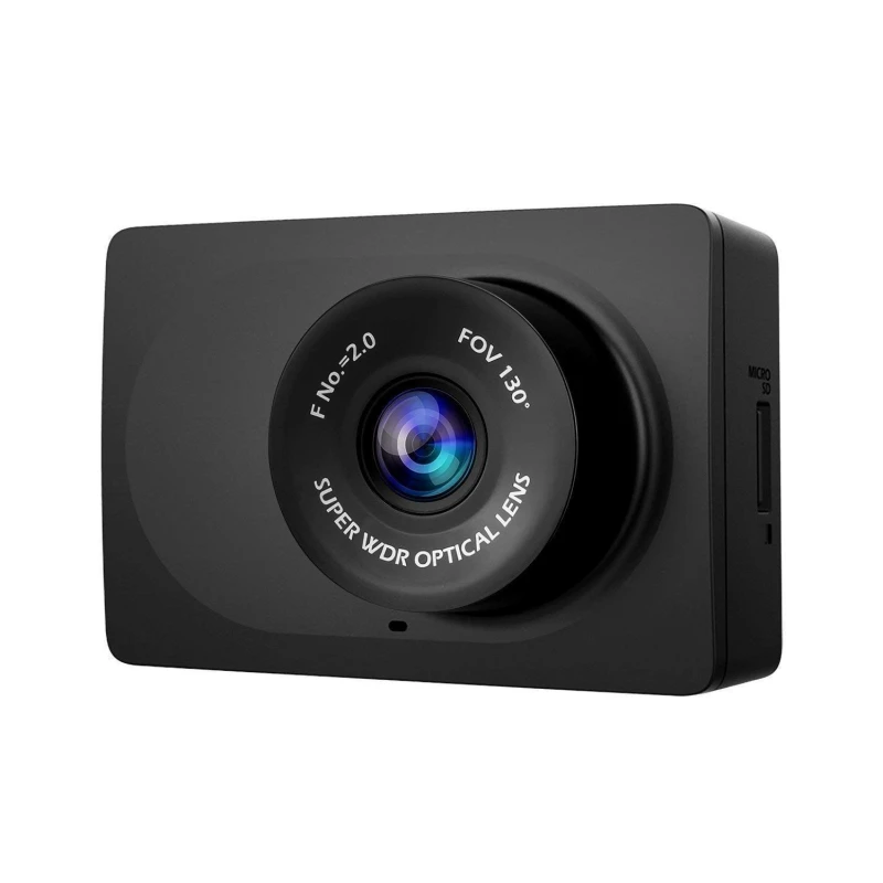 Yi Compact Dash (31633) auto kamera za snimanje puta 2.7" 1080p crna