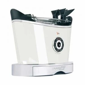 CASA BUGATTI - Tostapane Volo Potenza 930 Watt Colore Bianco