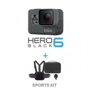 GoPro HERO 6 Black (CHDHX-601) Akciona Kamera - CT shop