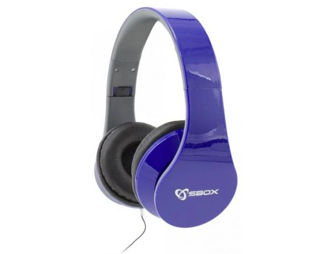 S-BOX HS-501BL slušalice plave