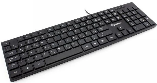 S-BOX K-18 tastatura crna