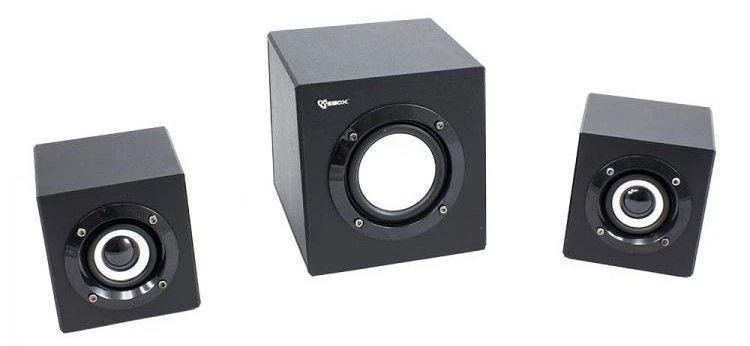 S-BOX SP-4000 zvučnici 2.1 8W crni