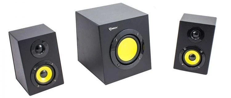 S-BOX SP-4100 zvučnici 2.1 12W crni