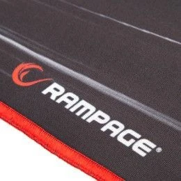 Rampage Addison (300272) gejmerska podloga za miš crno-crvena
