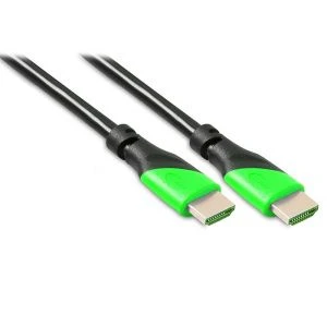 S-link HY-HD4K3 v2.0 kabl HDMI (muški) na HDMI (muški) 4K 3D 3m crno zeleni