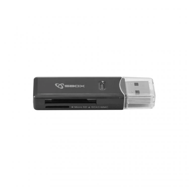 S-BOX CR-01 čitač memorijskih kartica USB 3.0 crni