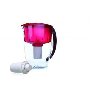 Akvafor Ideal bokal za filtriranje vode crveni