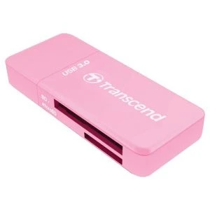 Transcend TS-RDF5R čitač kartica SD/MicroSD SDHC/SDXC USB 3.0 roze