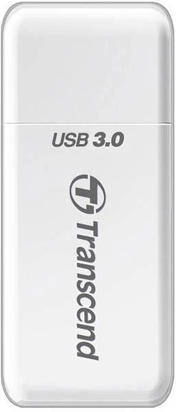 Transcend TS-RDF5W čitač kartica SD/MicroSD SDHC/SDXC USB 3.0 beli