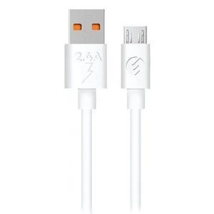 S-link SL-X241 kabl za punjač USB A (muški) na micro USB (muški) 1m beli