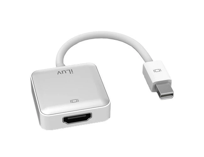 iLuv ICB703WHT adapter mini DisplayPort (muški) na HDMI (ženski) beli