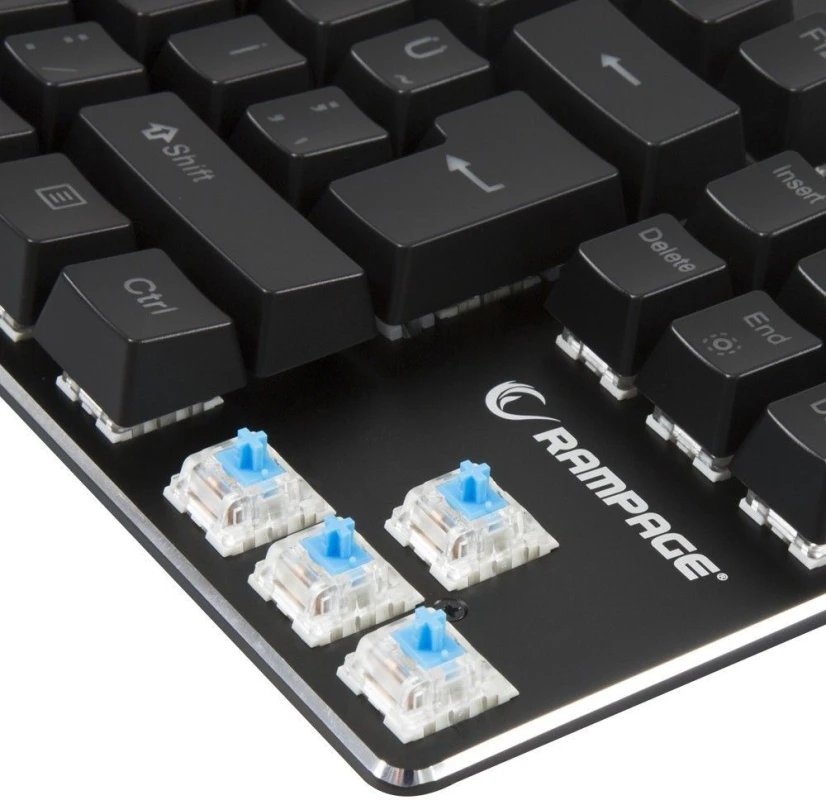 Rampage KB-RMW23 SCOUT bluetooth mehanička gejmerska tastatura crna