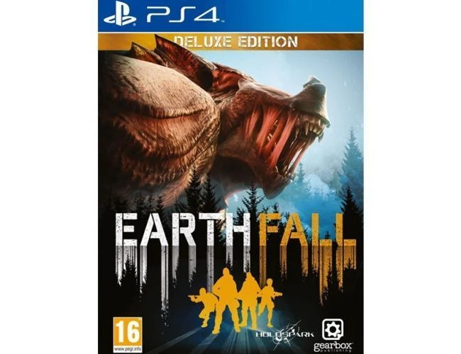 UIG Entertainment Earth Fall Deluxe Edition igrica za PS4