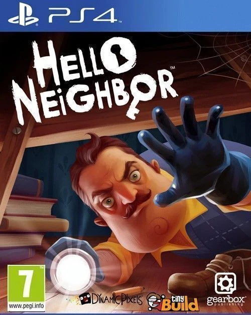 UIG Entertainment Hello Neighbor igrica za PS4