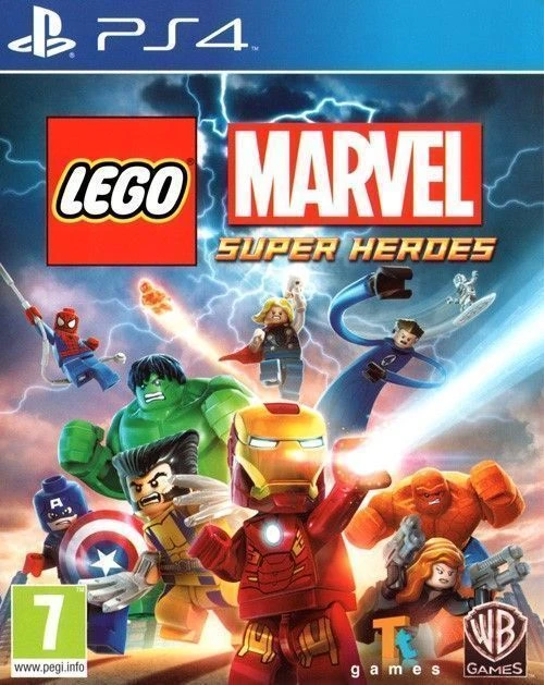 Warner Bros LEGO Marvel Super Heroes igrica za PS4