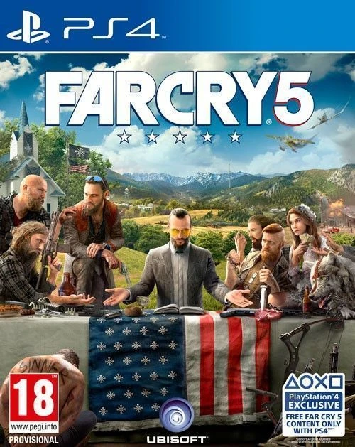 Ubisoft Entertainment Far Cry 5 igrica za PS4